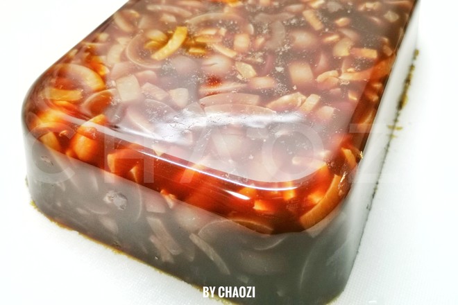 猪肉吃不起了，5块钱做一斤肉皮冻吧