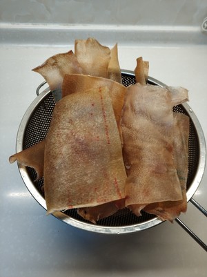 猪肉皮的华丽变身——响皮