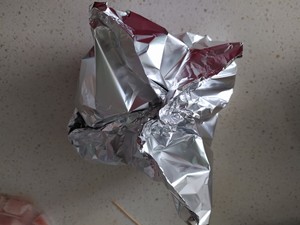 空气炸锅烤肉皮