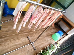 潮汕扑肉(炸猪皮，炸皮，肉皮)