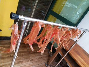 潮汕扑肉(炸猪皮，炸皮，肉皮)