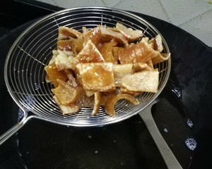 潮汕扑肉(炸猪皮，炸皮，肉皮)