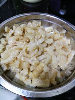 潮汕扑肉(炸猪皮，炸皮，肉皮)
