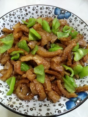 潮汕扑肉(炸猪皮，炸皮，肉皮)