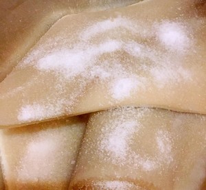 水晶肉皮冻