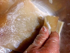 水晶肉皮冻
