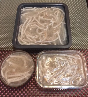 水晶肉皮冻