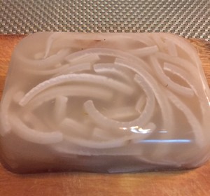 水晶肉皮冻