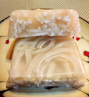 水晶肉皮冻