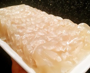 水晶肉皮冻