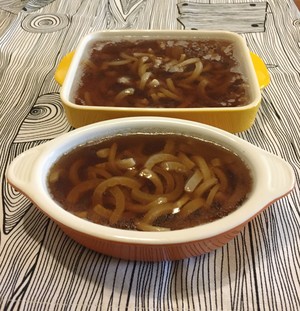 水晶肉皮冻