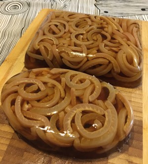 水晶肉皮冻