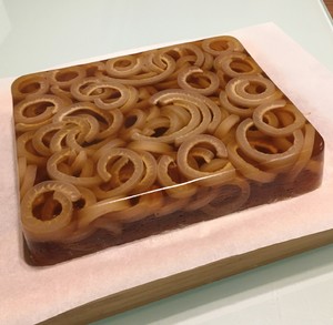 水晶肉皮冻