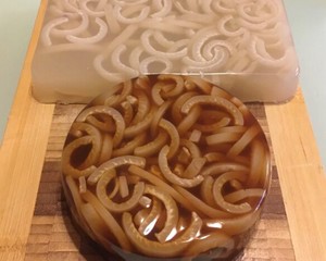 水晶肉皮冻