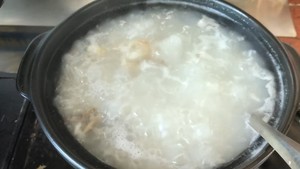 淮山干贝猪骨粥