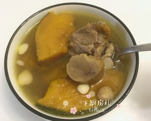 南瓜栗子猪骨汤-教你煲广东汤
