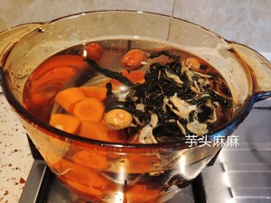 广东老火汤⑦‖秋季润肺止咳老火汤～菜干无花果南北杏煲猪骨