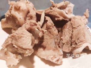 广东老火汤⑦‖秋季润肺止咳老火汤～菜干无花果南北杏煲猪骨