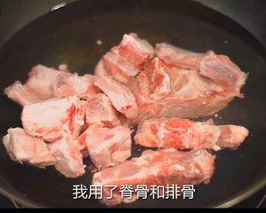 韩式土豆猪骨肉汤（简单到让人意外