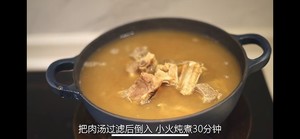 韩式土豆猪骨肉汤（简单到让人意外