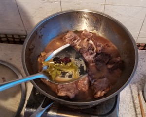 红烧猪骨头