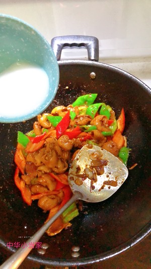 家常溜肥肠