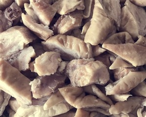 不油腻不油炸入口即化的溜肥肠