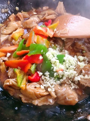 不油腻不油炸入口即化的溜肥肠