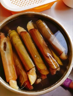 秋葵蛏子