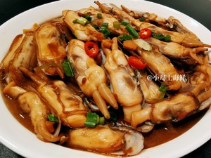小岛上—酱爆蛏子