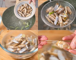 一口鲜到家的“蛏子抱蛋”