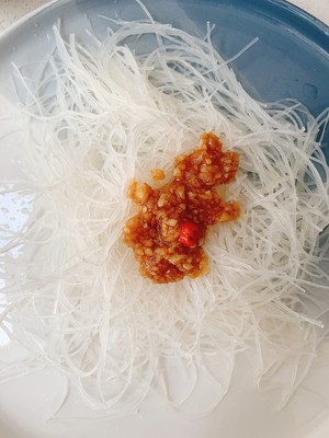蒜蓉粉丝蛏子