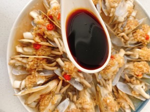 蒜蓉粉丝蛏子