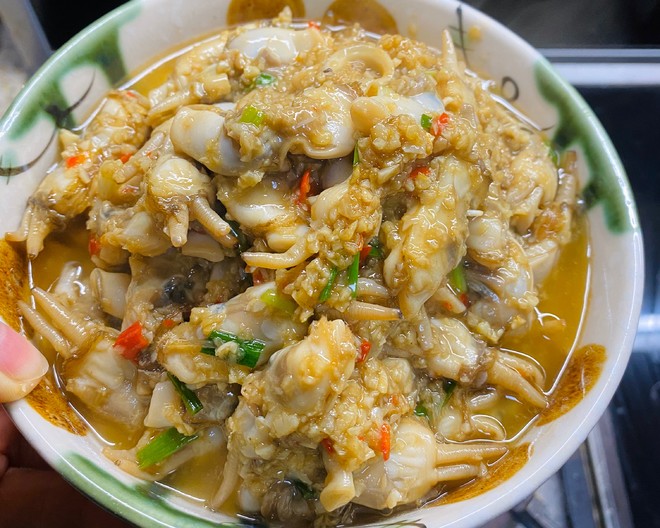 巨好吃---蒜蓉蛏子肉