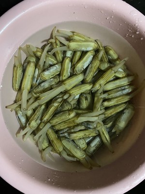 巨好吃---蒜蓉蛏子肉