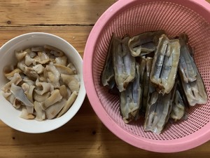 葱姜爆炒蛏子王