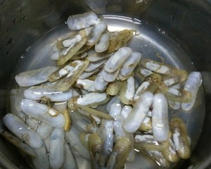蒜香蛏子