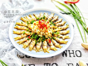 蒜香蛏子
