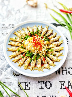 蒜香蛏子