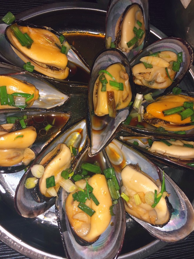 简单好吃的的淡菜