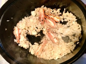 鲜！虾汤煮青口