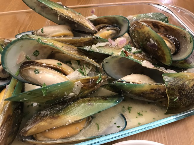 法式奶油青口贝