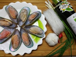 蒜蓉粉丝青口贝
