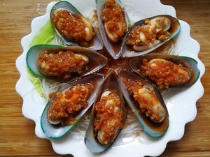 蒜蓉粉丝青口贝