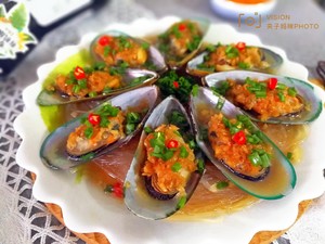 蒜蓉粉丝青口贝