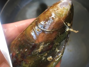 芝士焗青口贝