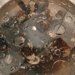 辣炒青口贝