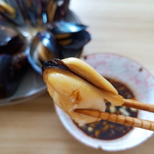 清蒸肥美青口/海虹-配处理方法