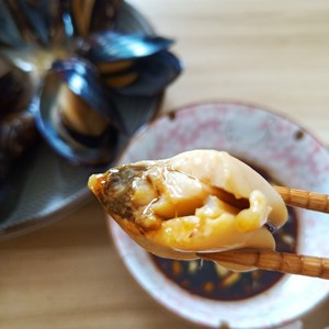 清蒸肥美青口/海虹-配处理方法