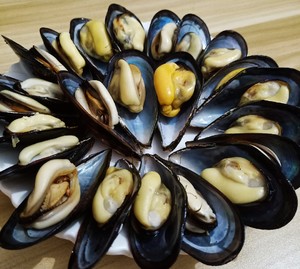 清蒸肥美青口/海虹-配处理方法